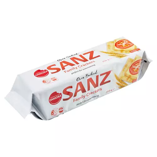 Sanz Crackers 250g