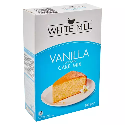 Vanilla Flavoured Cake Mix 380g