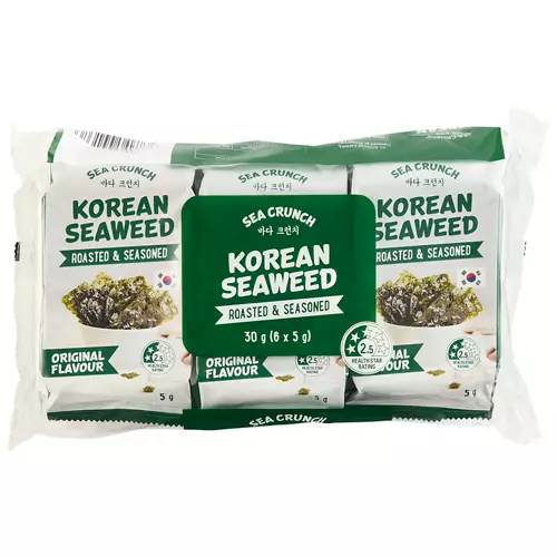 Korean Seaweed Snack 6 Pack 5g