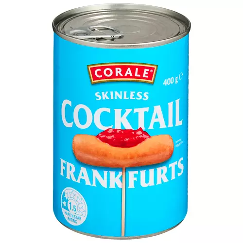 Cocktail Frankfurts 400g
