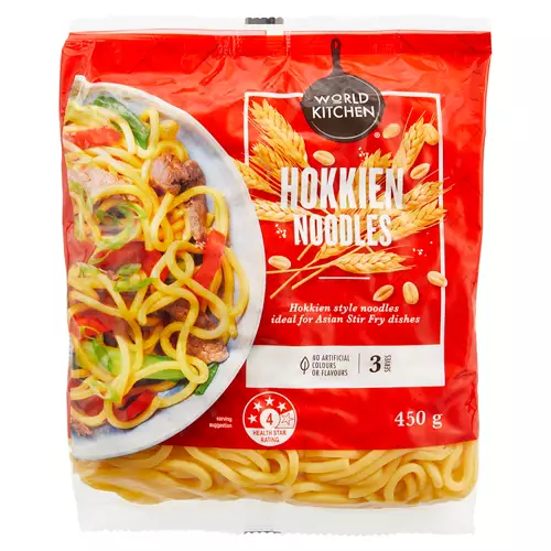 Fresh Hokkien Noodles 450g