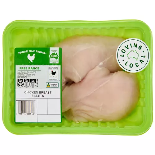 Free Range Chicken Breast Fillets