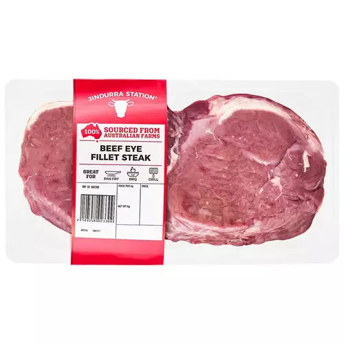 Beef Eye Fillet Steak