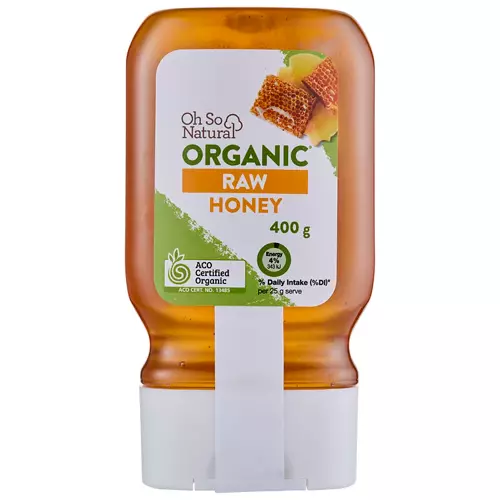 Organic Raw Honey 400g
