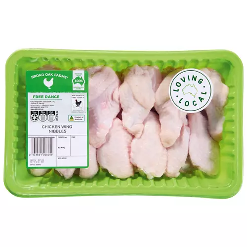 Free Range Chicken Wing Nibbles
