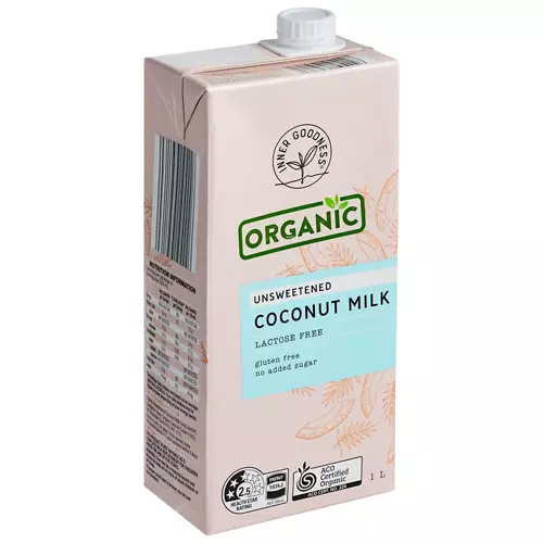 Organic Coconut Milk 1L