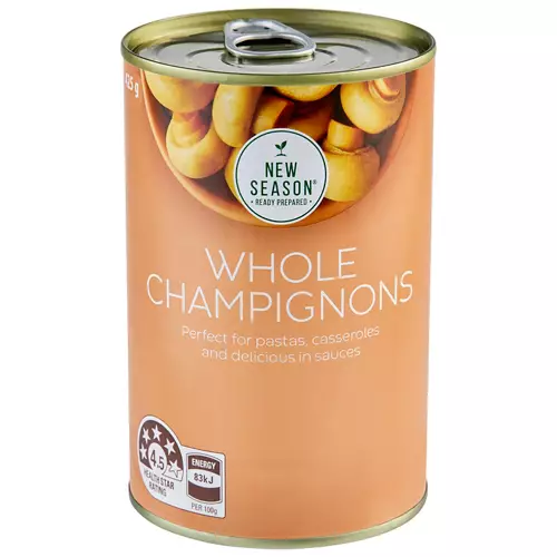 Whole Champignons 425g