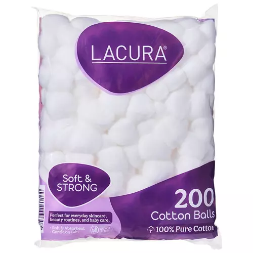 Cotton Balls 200 Pack