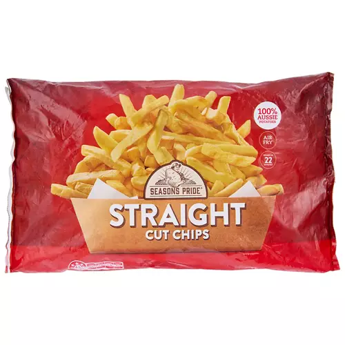 Frozen Straight Cut Chips 1kg