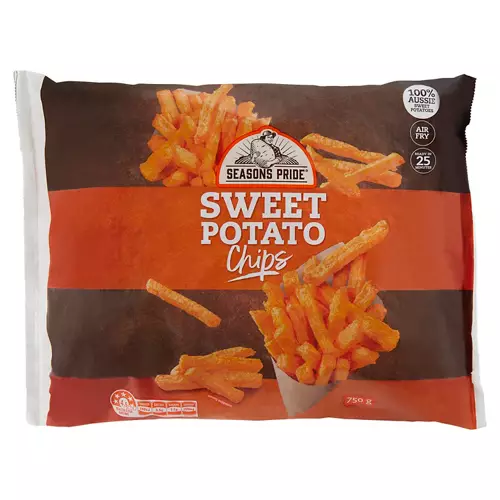 Sweet Potato Chips 750g