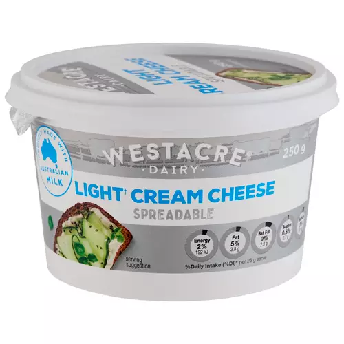 Light Cream Cheese 250g