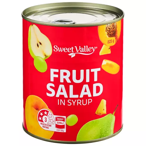 Fruit Salad in Syrup 825g