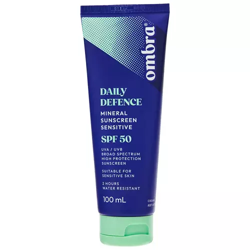 Daily Defence Mineral Sunscreen Sensitive SPF50 100ml