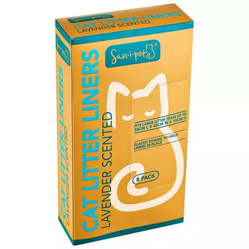 Cat Litter Liners 8 Pack