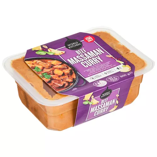 Beef Massaman Curry 800g