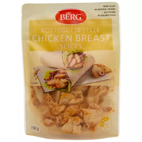 Portuguese Style Chicken Breast Slices 150g