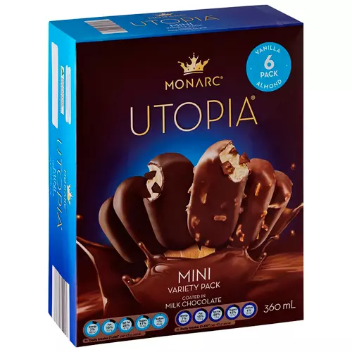 Utopia Mini Variety 6 Pack 360ml