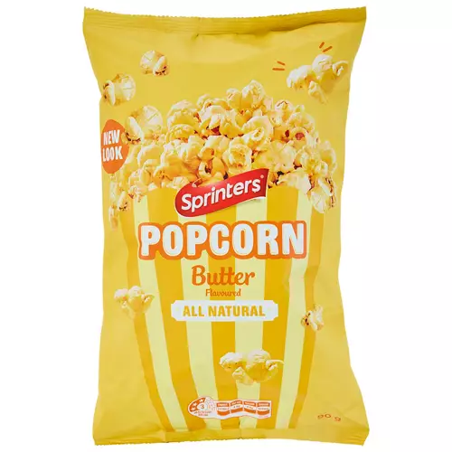 Butter Popcorn 90g