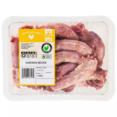 RSPCA Approved Chicken Necks 1kg