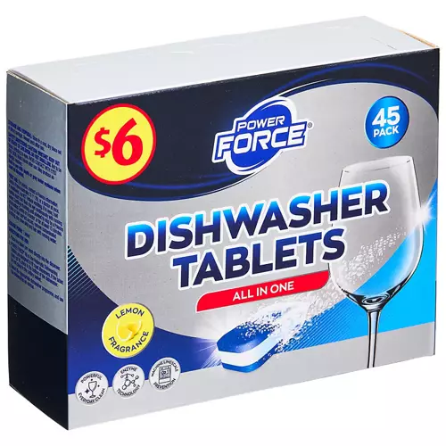 Dishwashing Tablets 45 Pack