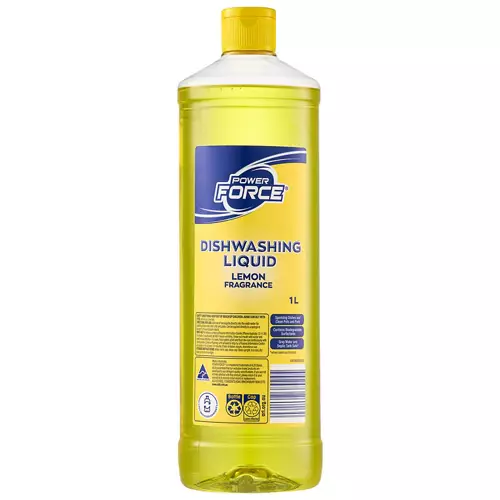 Dishwashing Liquid Lemon Fragrance 1L