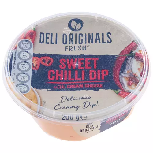 Deli Originals Fresh Sweet Chilli Dip 200g