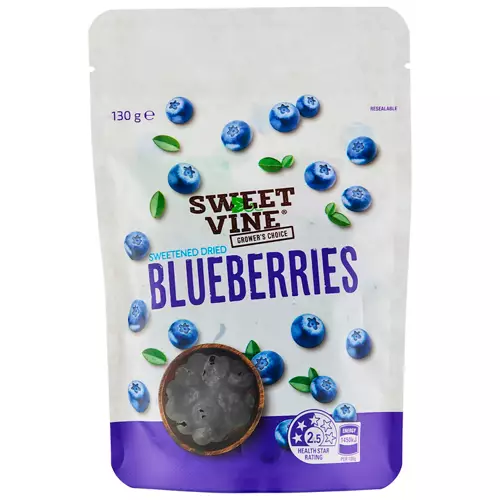 Dried Blueberries 130g
