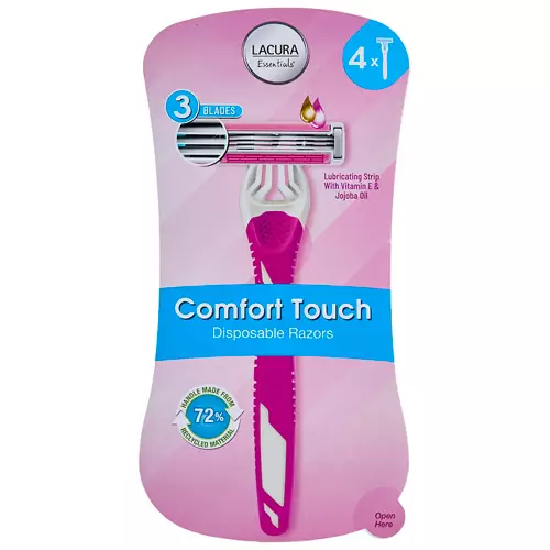 Disposable Razor 4 Pack
