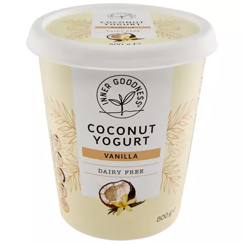 Coconut Vanilla Yogurt 500g