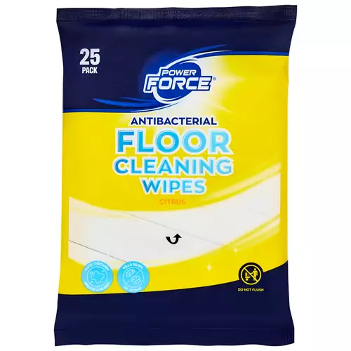 Floor Cleaning Wipes 25 Pack