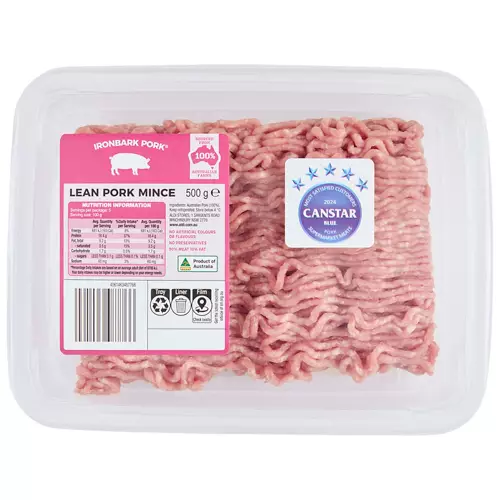 Lean Pork Mince 500g