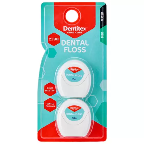 Dental Floss 2 Pack 50m