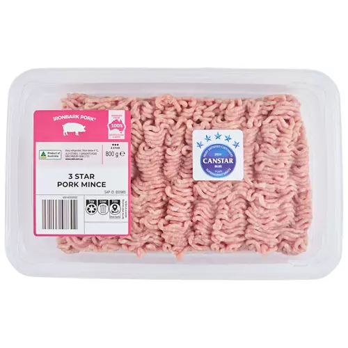 Pork Mince 800g