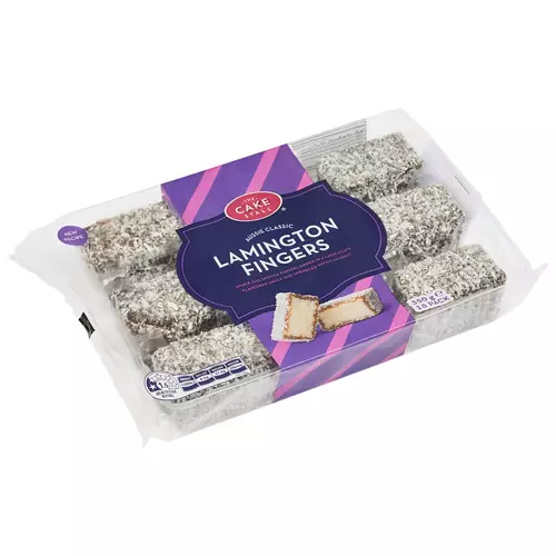 Lamington Fingers 18 Pack 350g