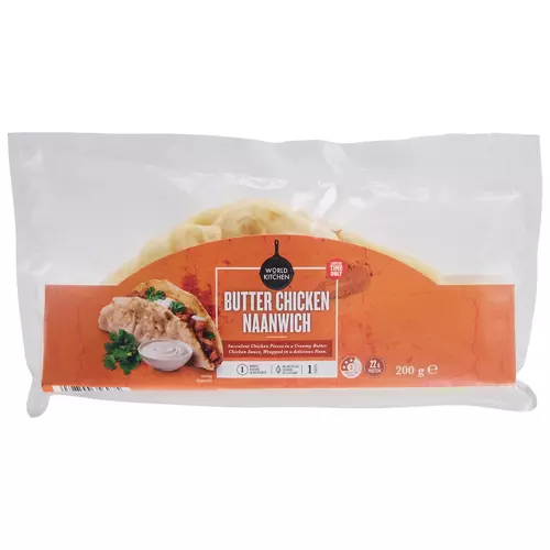 Butter Chicken Naanwich 200g