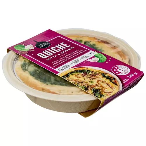 Spinach Fetta Quiche 200g