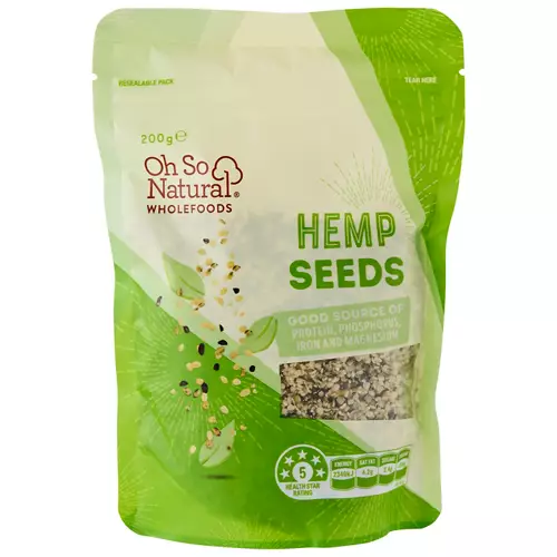Hemp Seeds 200g