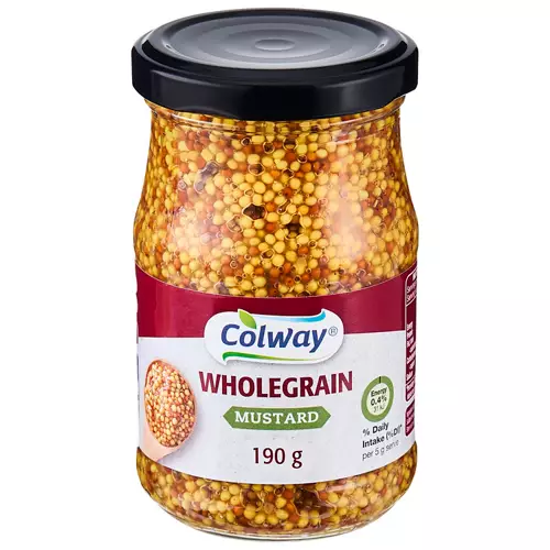 Wholegrain Mustard 190g