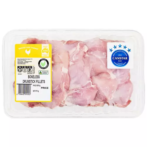 Broad Oak Farms Boneless Drumstick Fillets Bulk Pack