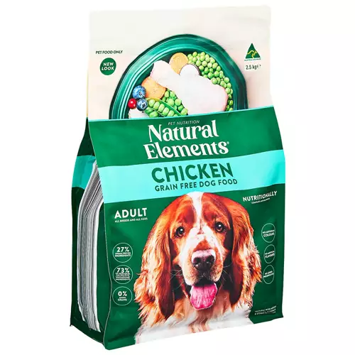 Chicken Grain Free Dry Dog Food 2.5kg