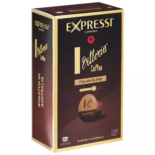 Italian Blend Coffee Pods 16 Pack 124g