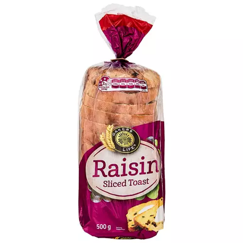 Raisin Toast 500g