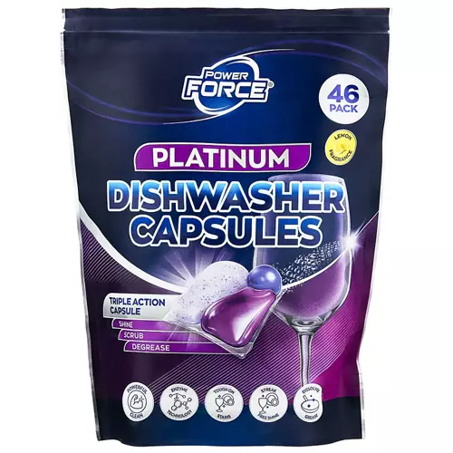 Platinum Dishwasher Capsules 46pk