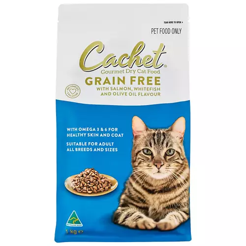 Gourmet Dry Cat Food 1kg