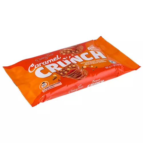 Caramel Crunch Bars 4 Pack 152g