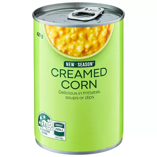 Creamed Corn 420g