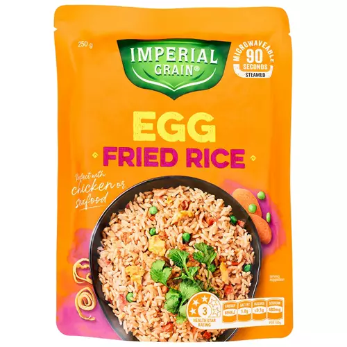 Egg Fried Rice Pouch 250g