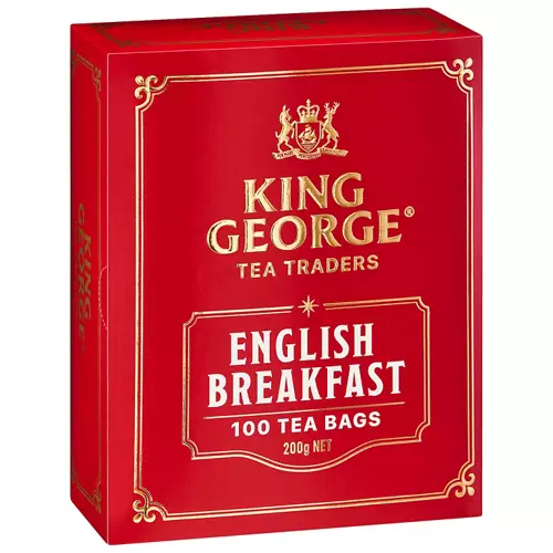 English Breakfast Tea 100 Pack 200g