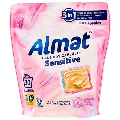 Sensitive Laundry Capsules 30pk