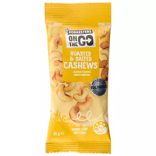 Roasted & Salted Cashews 35g